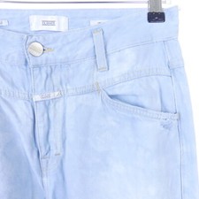 CLOSED Jeans Boyfriend X-LENT Destroyed Hellblau Gr. 26