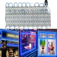 10ft-1000ft Rgb 5050 Smd Led Module Light Storefront Window Sign Lamp Waterproof