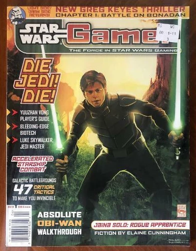 Star Wars Gamer Magazine (2000) #8 - Star Wars Gaming Magazine - From Lucasfilm