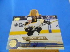 Torey Krug Upper Deck Hockey 2016-17 UD Exclusives /100