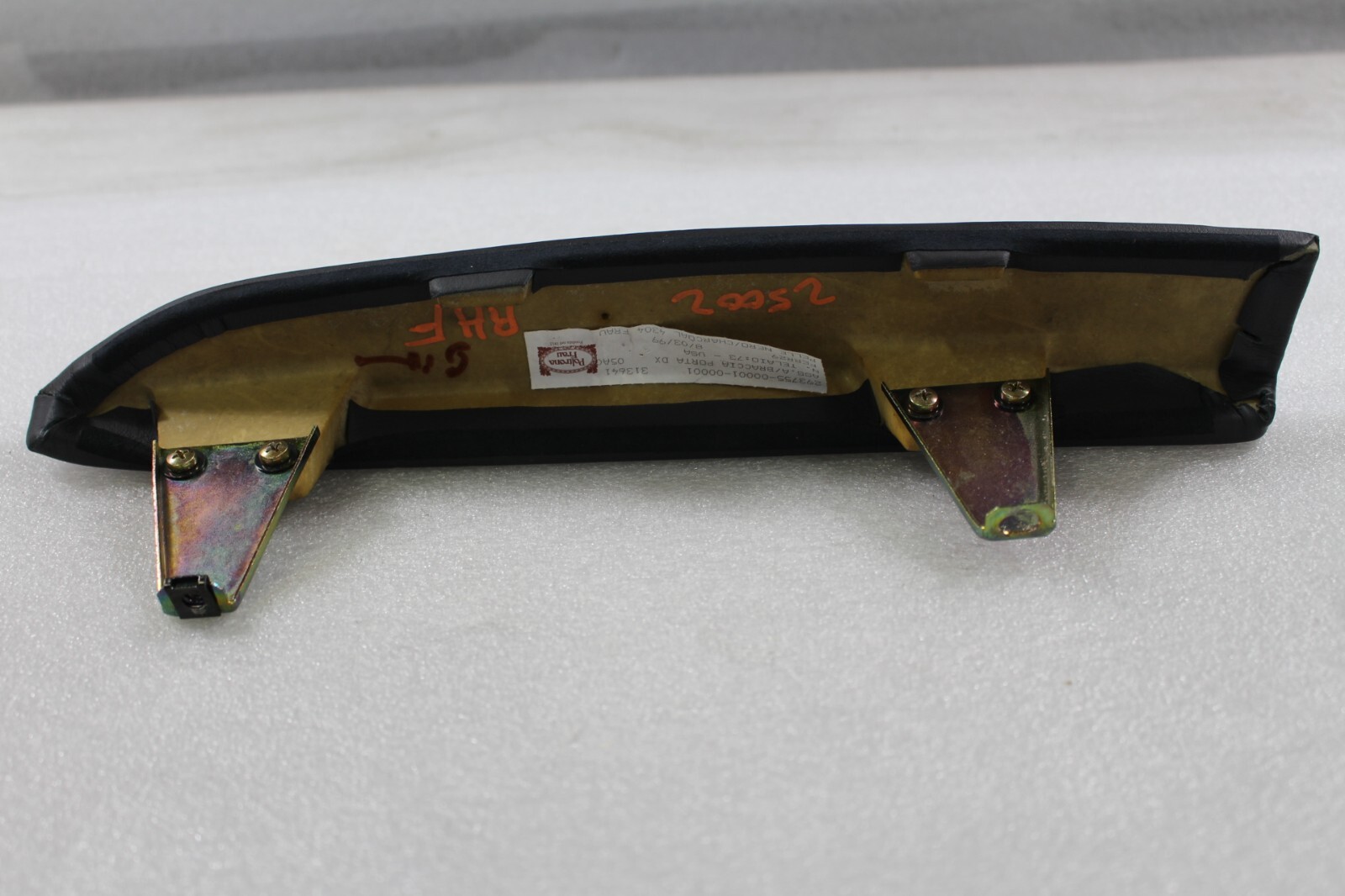 Ferrari 456, RH, Right, Door Armrest, Used, P/N 654706