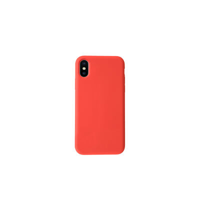 KMP Silikon Schutzhülle für iPhone XS, X Red