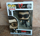 Funko Pop! Rocks - U2 - Zoo Tv - Bono #271 Vinyl Figure - Free Shipping