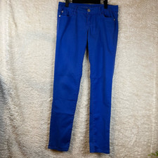 Celebrity Pink Womens Slim Skinny Jeans Blue Pockets Medium Wash Denim Juniors 1