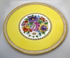 Dresden Rosenthal Bavaria Porcelain Plate - RARE! (1919 - 1935)