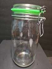 Le Parfait Jar - 1.5 L French Glass Canning New Seal Vintage