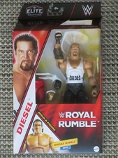 WWE Diesel action figure Elite Collection Royal Rumble MIB