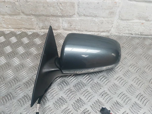 2005 AUDI A6 C6 PASSENGER LEFT SIDE WING MIRROR E1010754