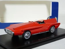 BOS Best of Show 43900 1/43 1960 Plymouth XNR Exner Concept Resin Model Car
