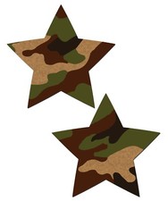 PASTEASE brand Pasties Printed Star Nipple Pasties Buy 2 Get 1 Free