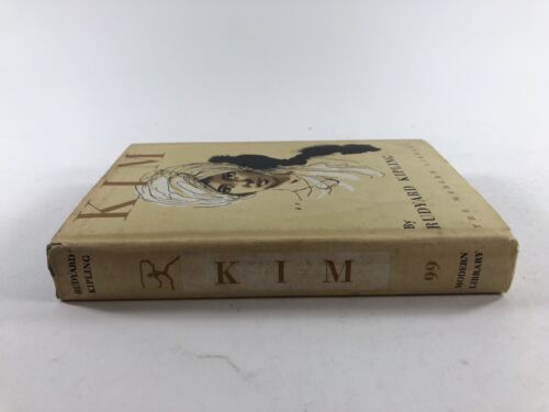 Kim Rudyard Kipling Modern Library 99 HC DJ Book - Picture 4 of 9