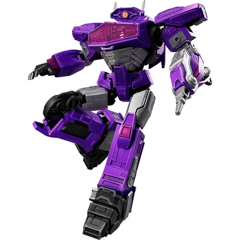 Transformers Classic Class 18 Shockwave Blokees Model Kit Action Figure U.S. Vsn - Image 2 of 4