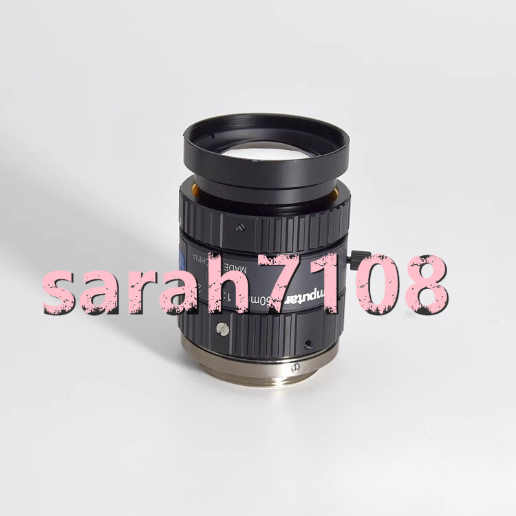 1PC USED computar M5018-MP2 prime focus industrial lens #YY