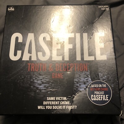 Casefile Truth s& Deception game