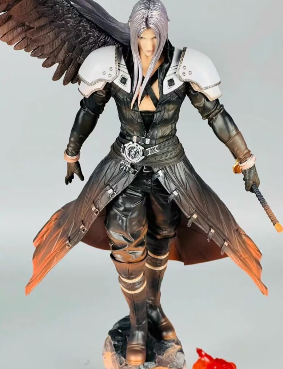 Sephiroth Static Arts Rebirth Special Edition Painted Figure
