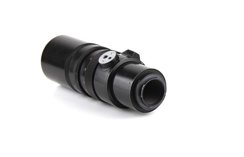 Soviet lens TAIR - 3 (300 mm f/4,5) Telephoto lens Long focal lens Mount Nikon F - Picture 2 of 5