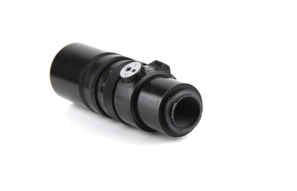 Soviet lens TAIR - 3 (300 mm f/4,5) Telephoto lens Long focal lens Mount Nikon F - Image 2 of 4