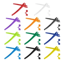 IR Silicone Ear Socks+Nose Piece for-Oakley Radar EV Path Frame Options