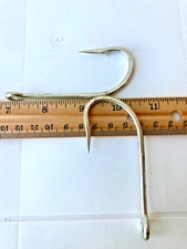 10 Eagle Claw HD shark  grouper big fish Hooks F25010H TIN  10/0 -FREE FAST SHIP