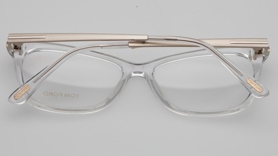 NEW TOM FORD TF5353 026 Clear Eyeglasses Frame 54-15-140mm  display picture 3