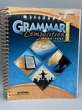 Abeka Grade 7 Grammar and Composition I Work-...