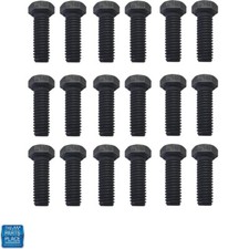 1964-1978 Pontiac Engine To Frame Mount Hardware Bolt Set 18 Pieces