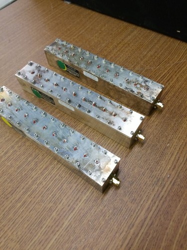 Channel Filters 2079.500 MHz, Type SMA (x3)