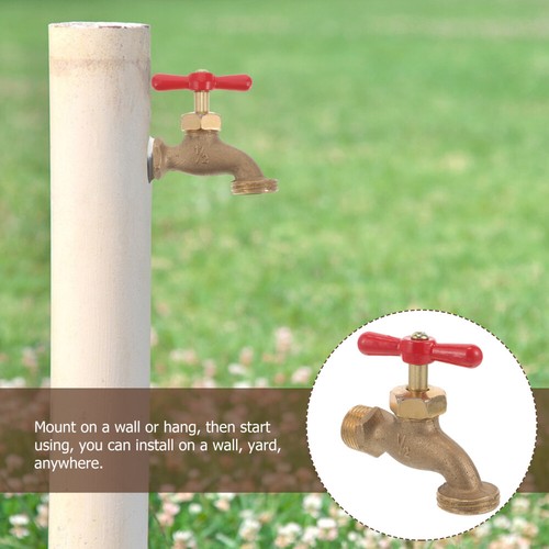 Wall Decoration Mouth Garden Accessories Outdoor Basin Tap Column - Picture 10 of 12