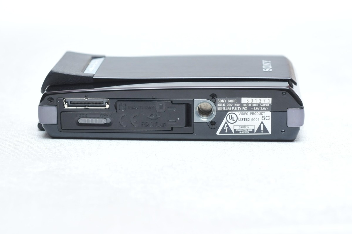 Sony Cyber-shot DSC-T500 10MP Compact Camera | eBay