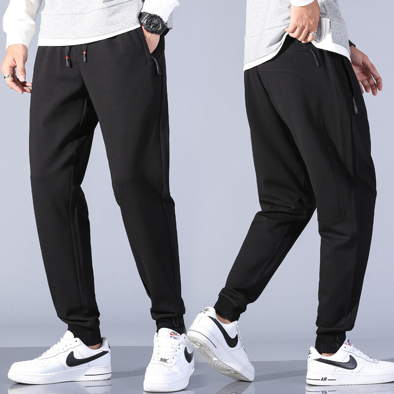 Men's Activewear Track Pant Sweatpants Sport Gym Pocket Casual Joggers Trousers