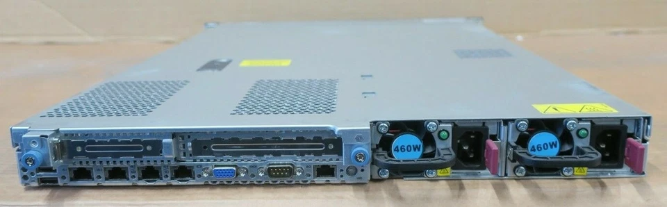 HP ProLiant DL360 G7 Xeon E5620 2.4GHz 24GB 512MB Cache RAID 8x 2.5" SAS Server - Image 2 of 3
