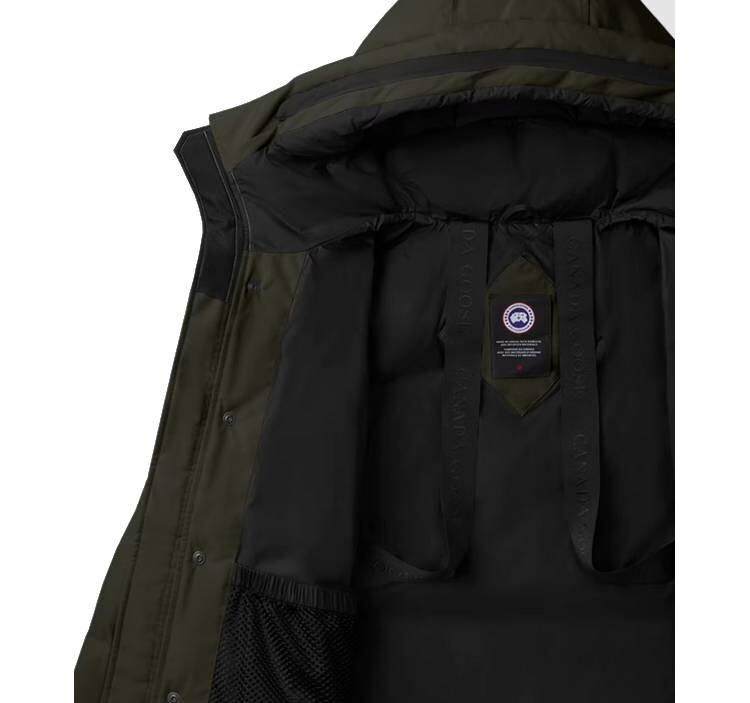 Canada Goose MacMillan Parka Black Label (2080MB) Volcano UK