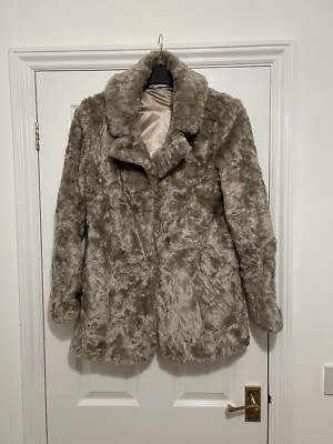 Red Herring Fur Type Ladies Jacket UK
