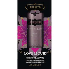 Kama Sutra Love Liquid Classic Water Based Lube - 3.4 oz