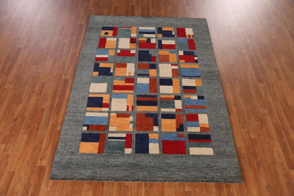 High-quality Modern Rug Wool Hand-tufted 5x8 ft - Image 3 of 4