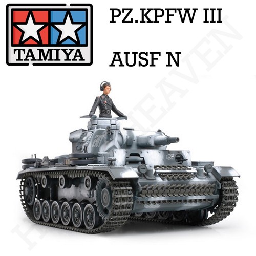 Tamiya 1/35 German Pz.Kpfw III Ausf N Etched Parts Model Kit Fast Shipping 35290 - Afbeelding 1 van 12