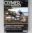 2006-2009 Harley Davidson FL Road King Electra Glide CLYMER REPAIR MANUAL M252