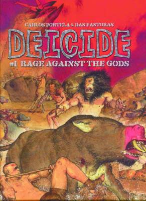 DEICIDE VOL 1 RAGE AGAINST THE GODS HC HUMANOIDS INC (W) Carlos Portela (A/CA) D