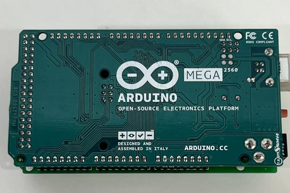 Screw Terminal Block Breakout Shield Module for Arduino MEGA-2560 R3 - Image 2 of 4