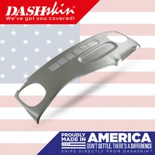 Dash Cover Cap Skin Overlay 98-04 Blazer Jimmy S10 in Light Pewter Medium Grey
