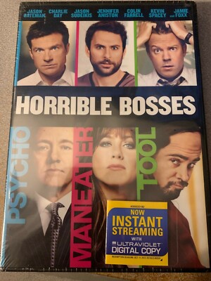 Horrible Bosses DVD New Sealed