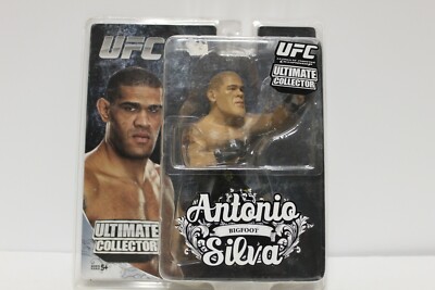 Round 5 UFC Zuffa Antonio Bigfoot Silva Figure 2013 Sealed NIP NIB