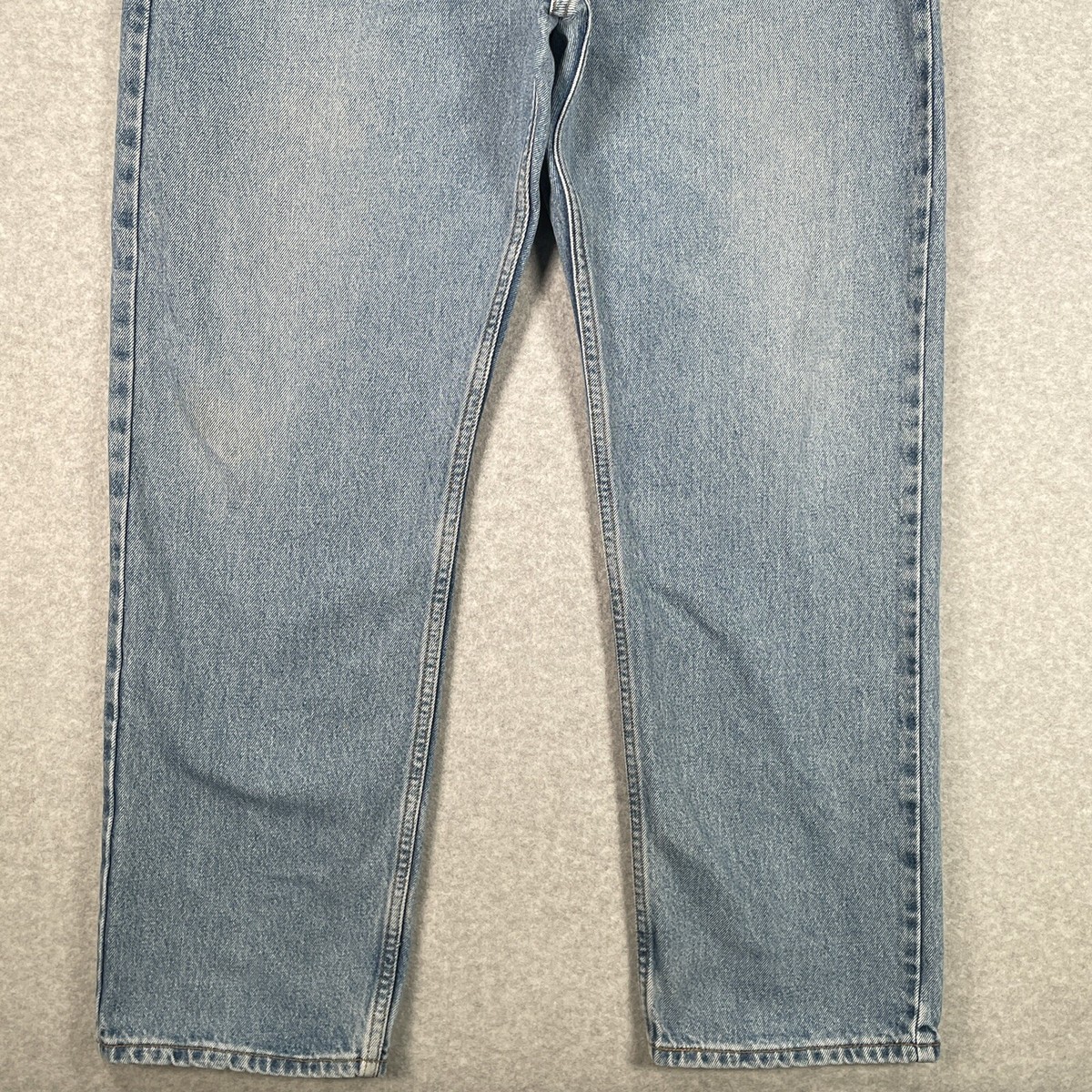 Vintage Levis 505 Jeans Regular Fit Straight Leg 38x30 Medium Wash