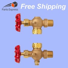 STEAMER SIGHT GLASS WATER GAUGE VALVE SET STEAMASTER BOILERS/JEWELRY STEAMERS