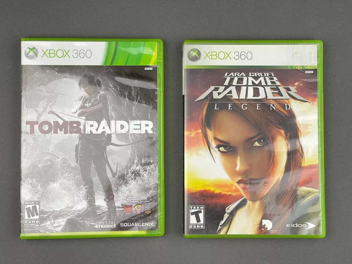 Xbox One Tomb Raider Definitive Edition – Games Crazy Deals