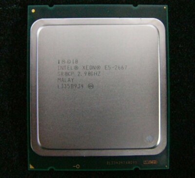 Intel Xeon E5-2667-V1 (SR0KP) 2,90GHz 6-Core LGA2011 15MB CPU Turbo 3,50 GHz
