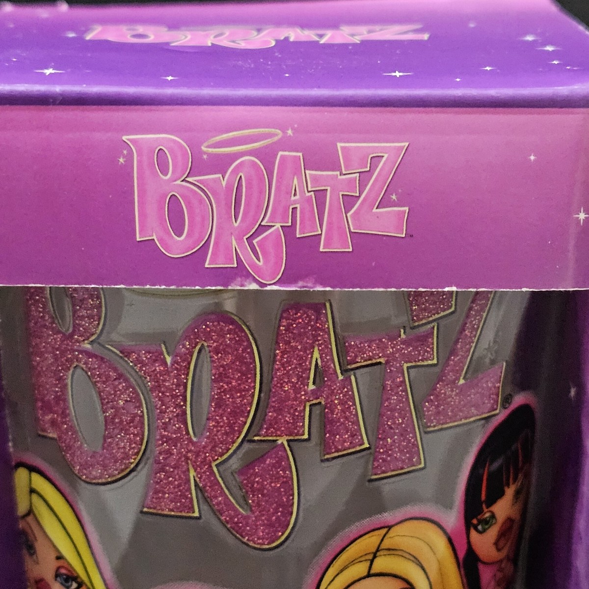 BRATZ 16 oz Glassware ~BRATZ Doll Glass~ Brand New