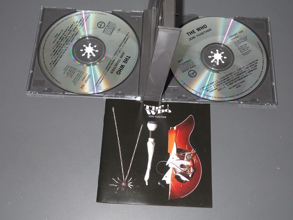 THE WHO - JOIN TOGETHER / 2-CD-BOX-SET 1990 (CD'S MINT-) & BOOKLET - Bild 2 von 2