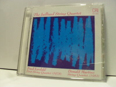 Lerdahl - First String Quartet / Martino - String Quartet -Julian String Quartet