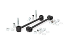 Rough Country Rear Sway Bar Links for 2007-2018 Jeep Wrangler JK | 2.5-4" - 1134